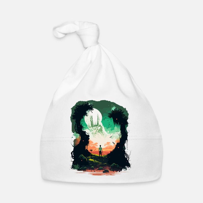 galaxy Organic Baby Cap