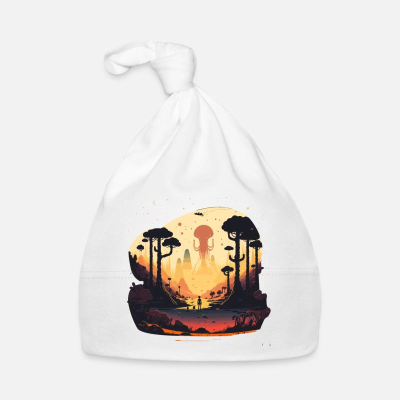 Organic Baby Cap