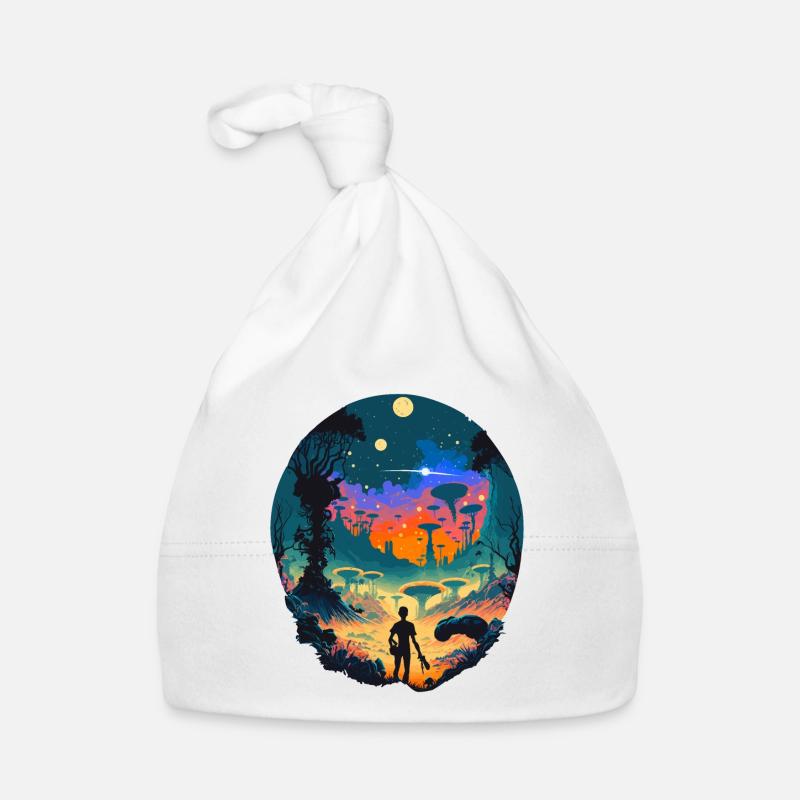 Science-fiction Bonnet bio Bébé