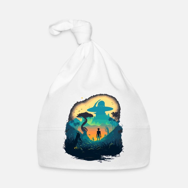 Extraterrestre Bonnet bio Bébé