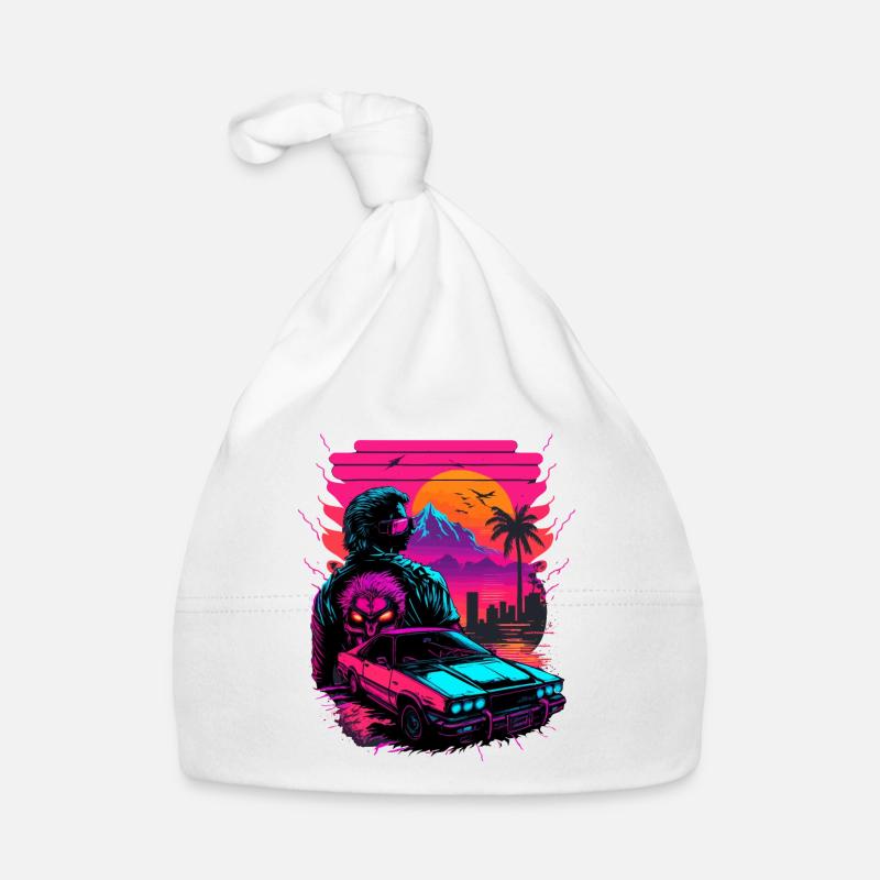 Chillwave Organic Baby Cap