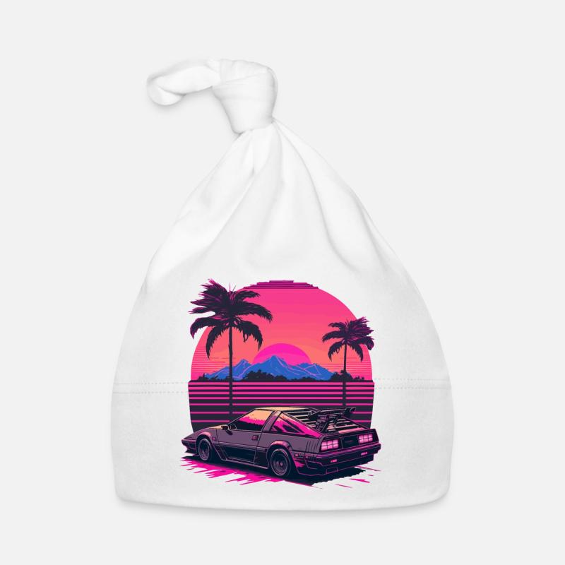 Voiture Chillwave Bonnet bio Bébé