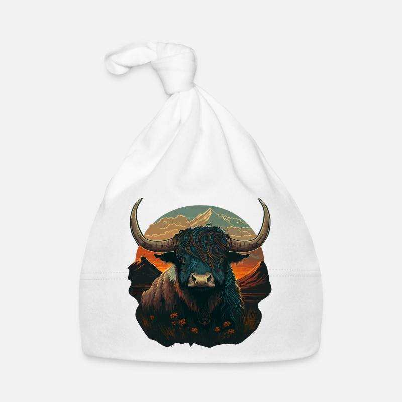 Chill Yak Organic Baby Cap