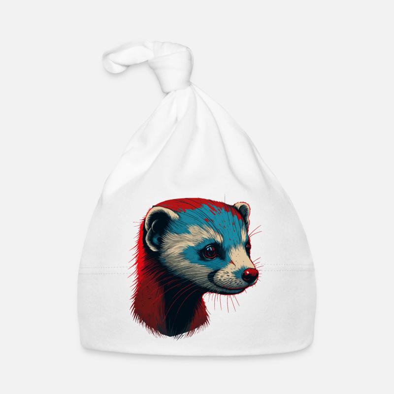 Furet rouge Bonnet bio Bébé