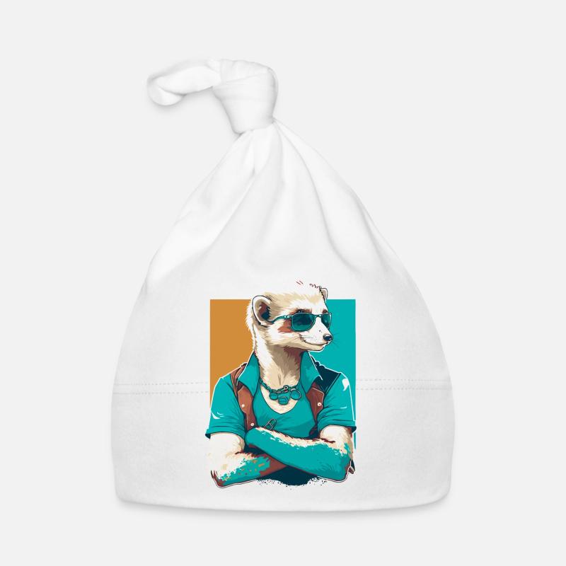 Furet Dude Bonnet bio Bébé