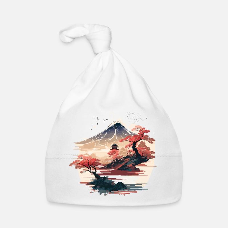 Asian Organic Baby Cap