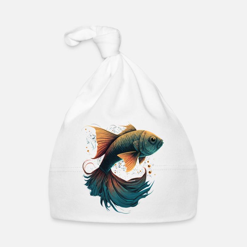 Cadeaux de pêche Bonnet bio Bébé