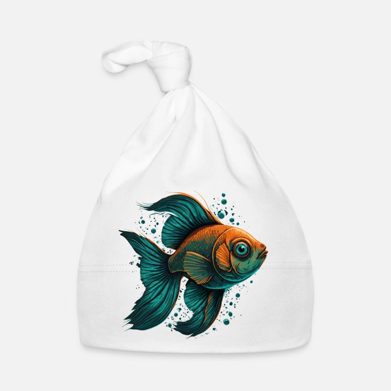 Œil de poisson Bonnet bio Bébé