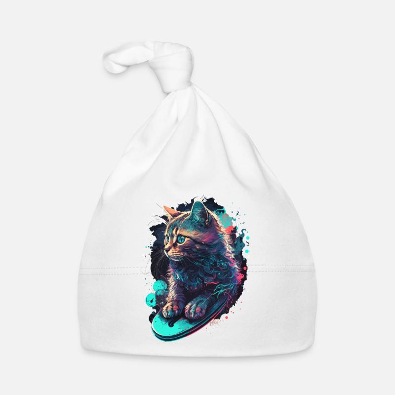 Vaporcat Bonnet bio Bébé