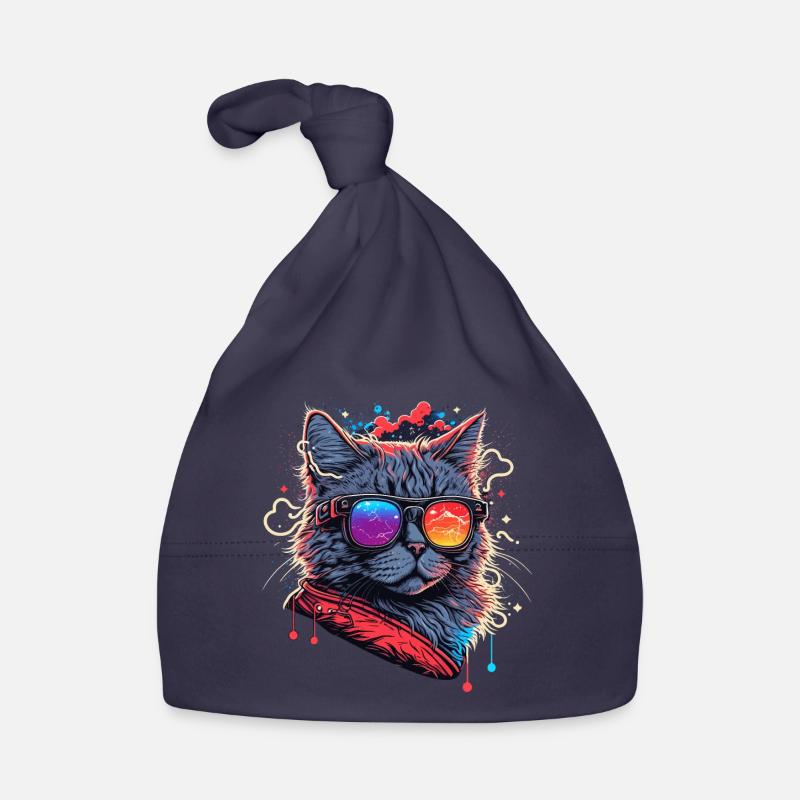Chat électronique Bonnet bio Bébé