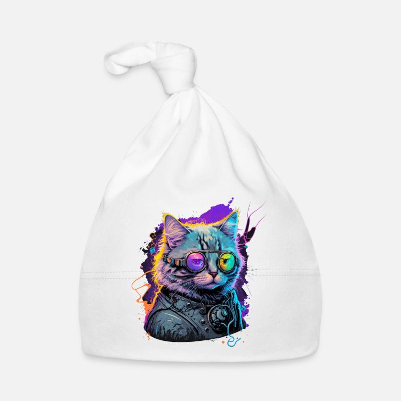 Cyber Chat Bonnet bio Bébé