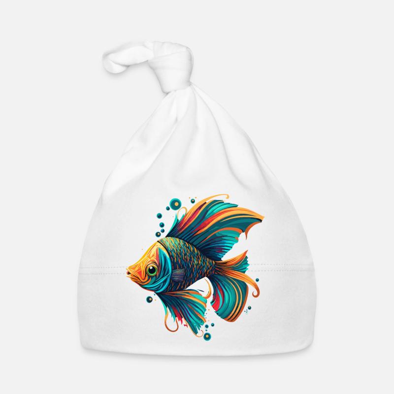 Poisson d’or Bonnet bio Bébé