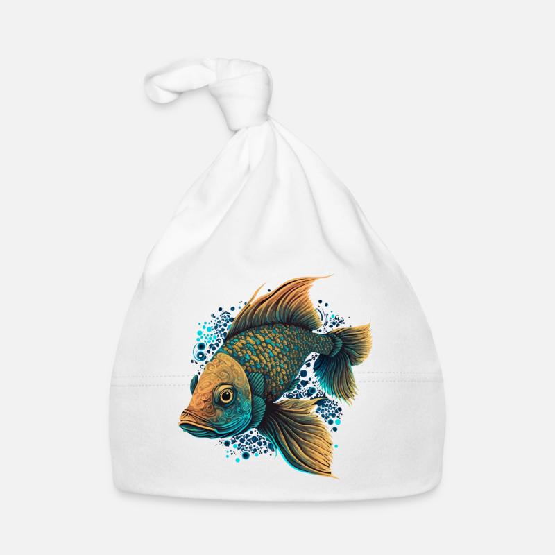Pêche à la mouche Bonnet bio Bébé