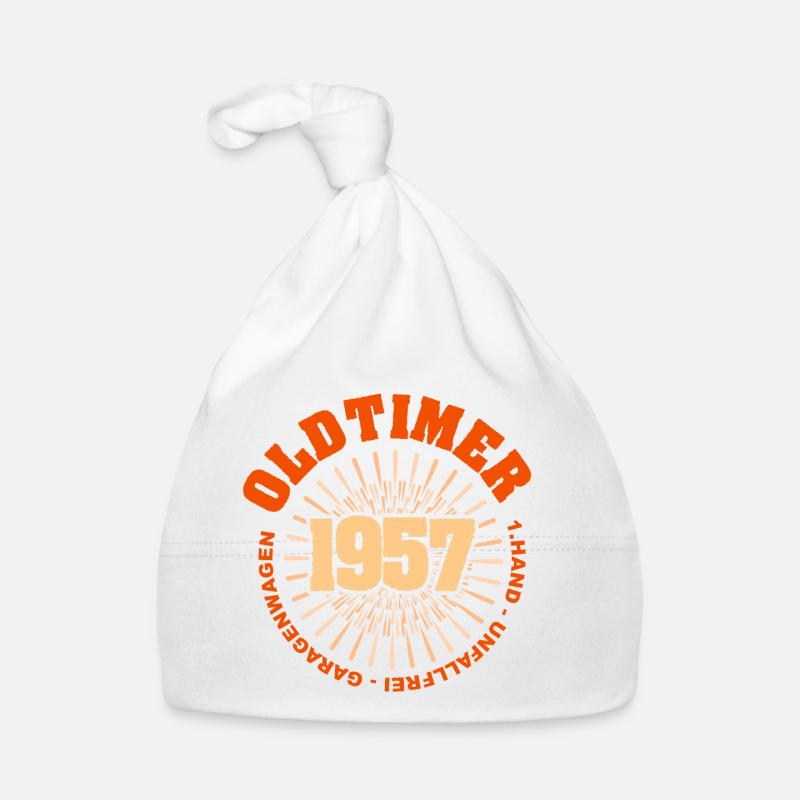 1957 Baby Bio-Mütze