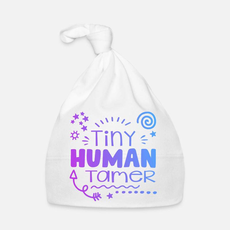 Tiny Human Tamer Daycare Provider Babysitting Dayc Baby Bio-Mütze