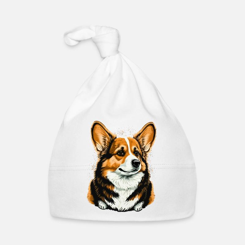 Se comporter Corgi Bonnet bio Bébé