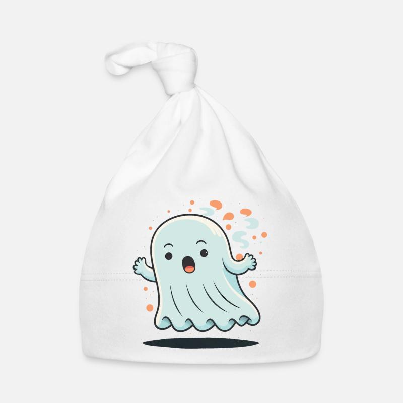 Geschockter Geist Baby Bio-Mütze