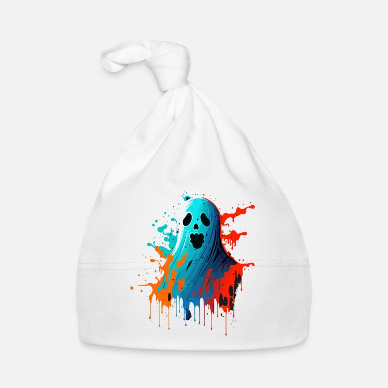 Colorpaint Ghost Bonnet bio Bébé