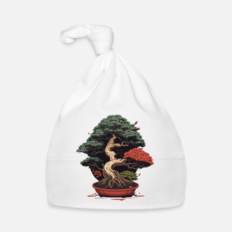 Conception d’arbres à bonsaïs Bonnet bio Bébé