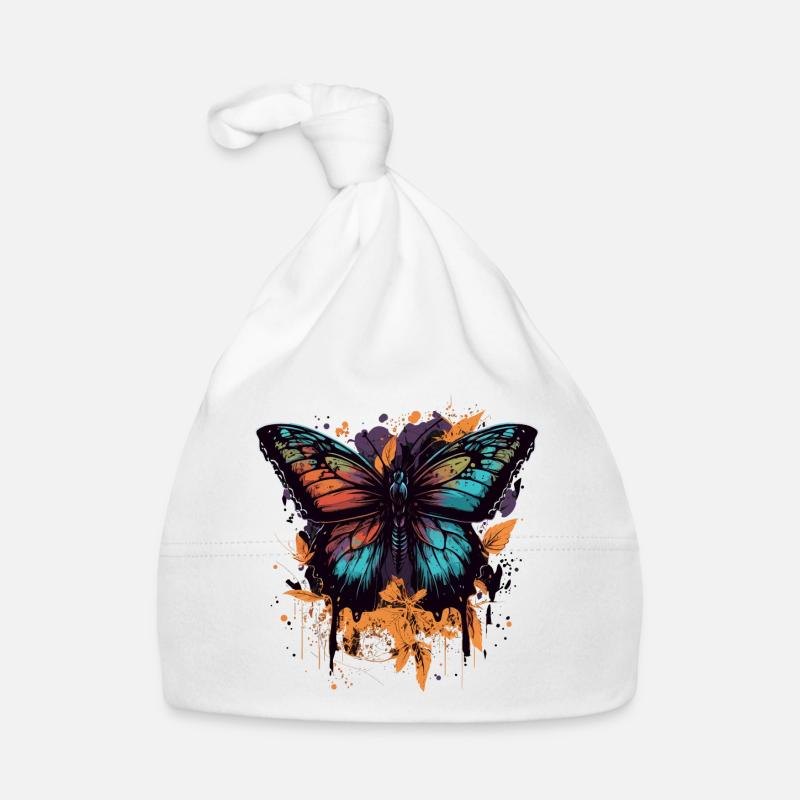 Beauté papillon Bonnet bio Bébé