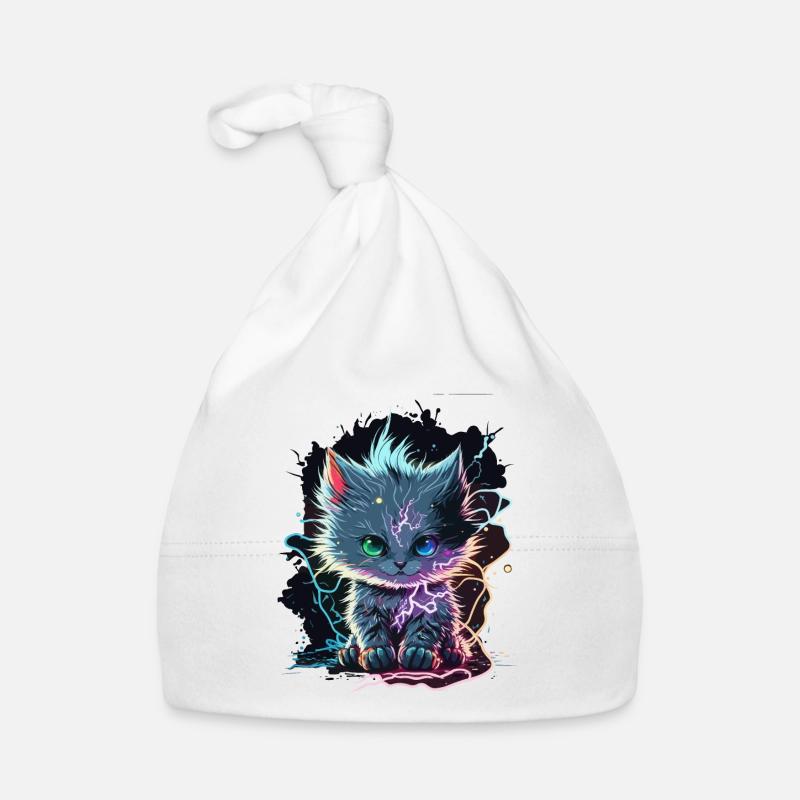 Chaton puissant Bonnet bio Bébé