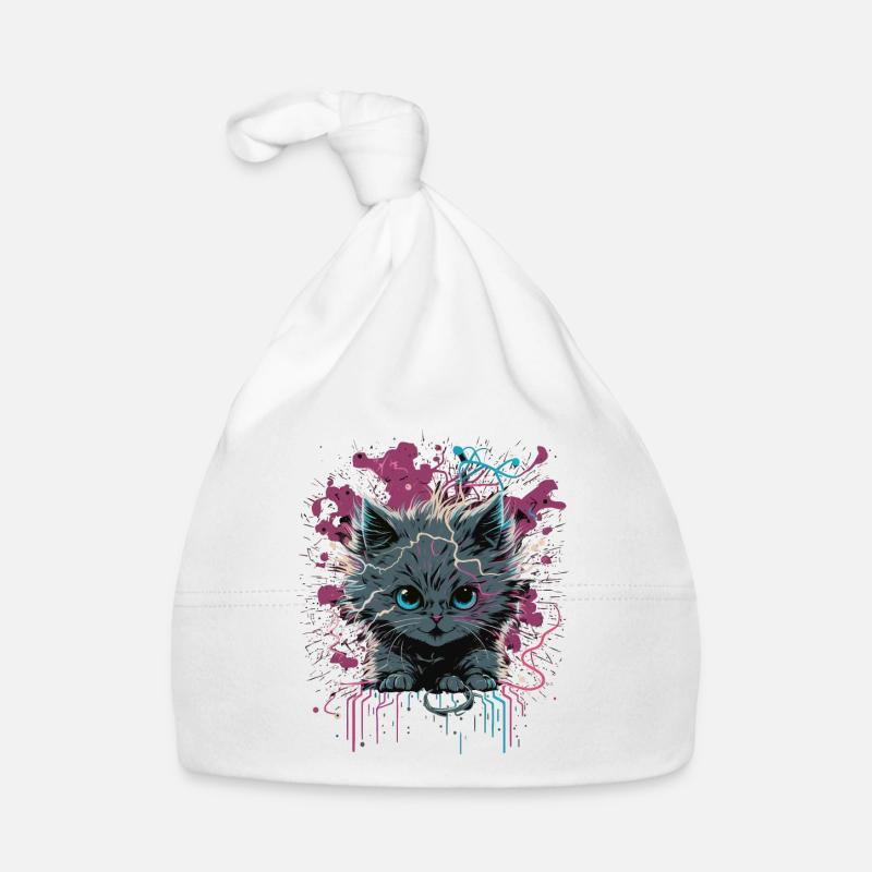 Chat d’énergie Bonnet bio Bébé