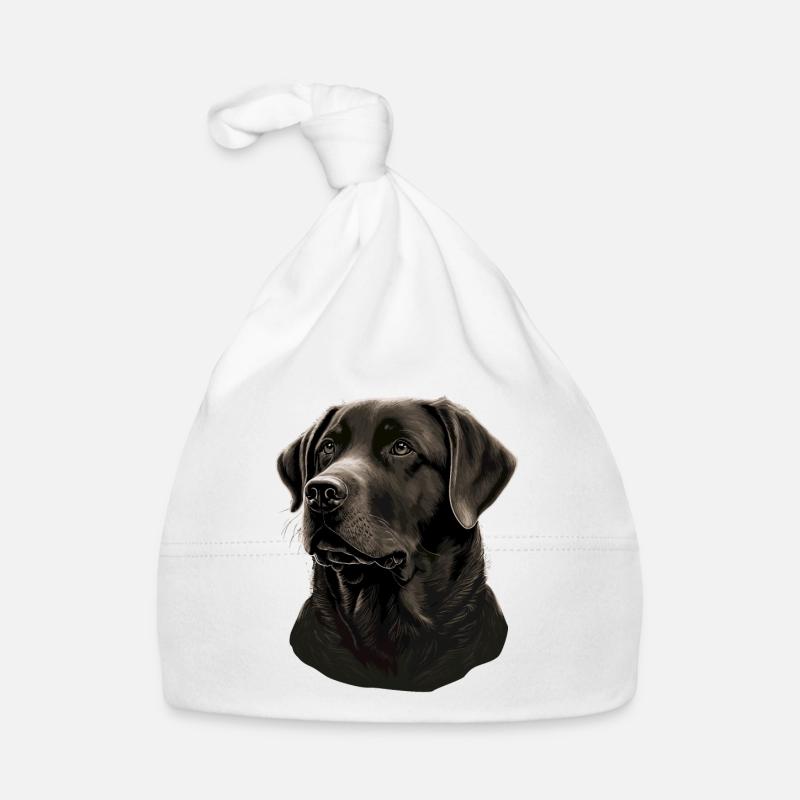 Compagnon Labrador Retriever Bonnet bio Bébé