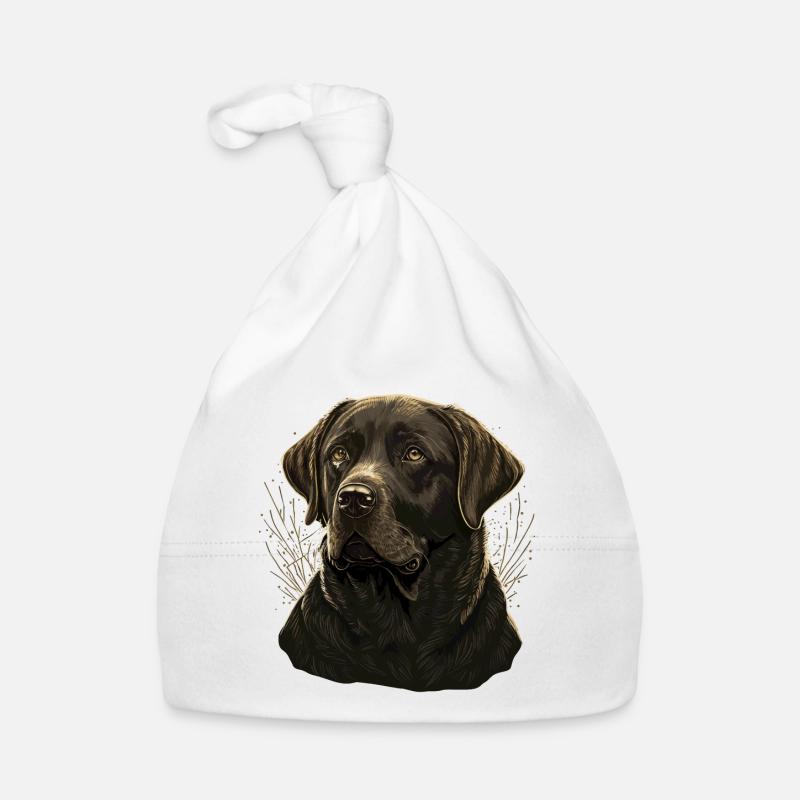 Behave Labrador Retriever Organic Baby Cap