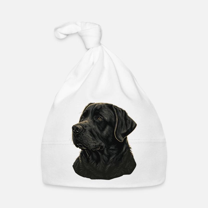 Labrador Retriever robuste Bonnet bio Bébé