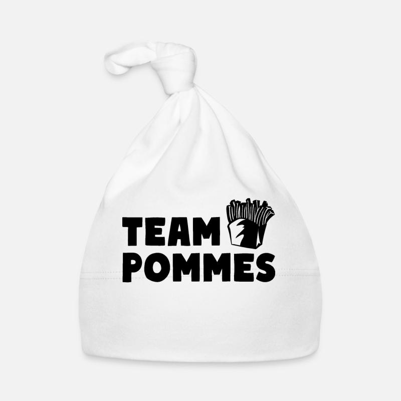 Frites d’équipe Frites Frites Bonnet bio Bébé