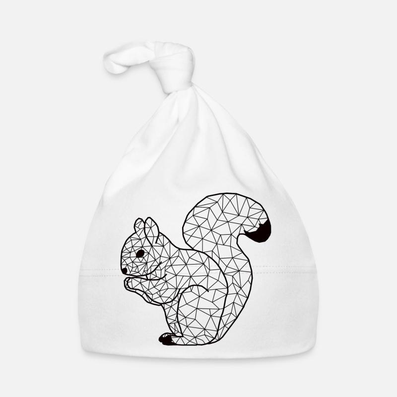 Squirrell GeomeTRIX Baby Bio-Mütze