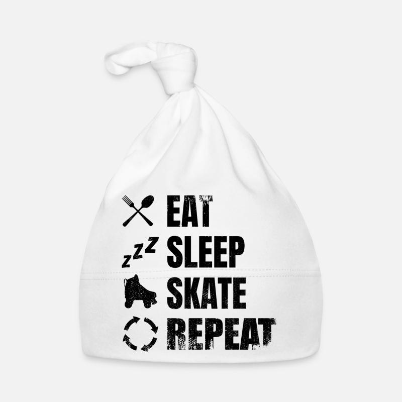 Rollschuhlaufen Routine Baby Bio-Mütze