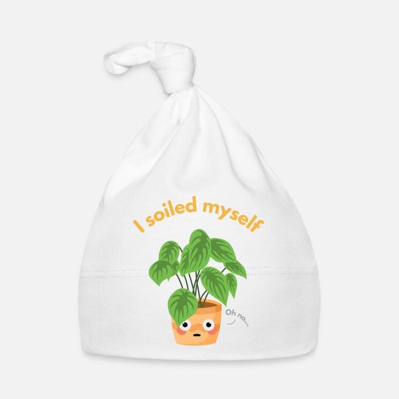 I soiled myself Baby Bio-Mütze