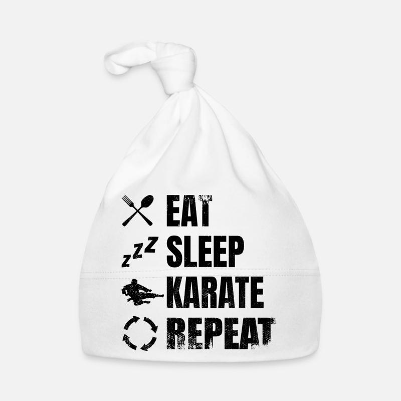 Karateka Routine Organic Baby Cap