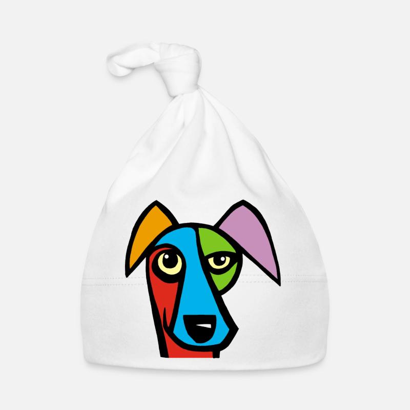 Funny Dog Organic Baby Cap