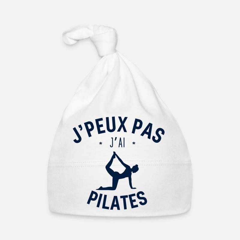 J peux pas j ai Pilates Bonnet bio Bébé