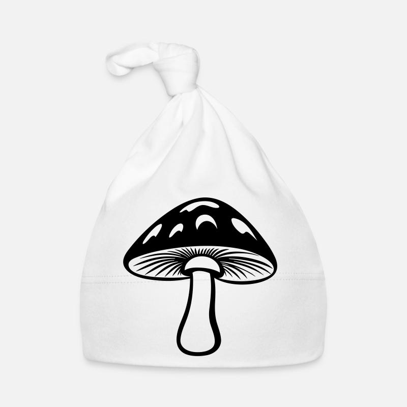 champignon Bonnet bio Bébé