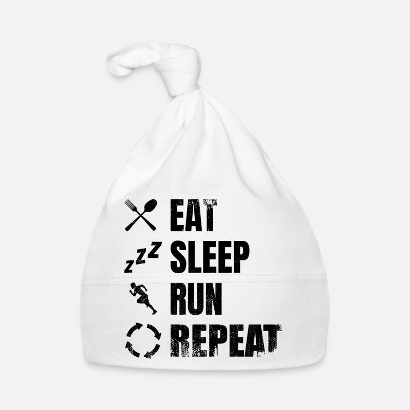 Drôle de coureur Bonnet bio Bébé