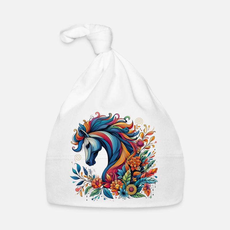 Cheval Bonnet bio Bébé