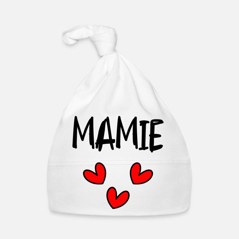 OMA Baby Bio-Mütze