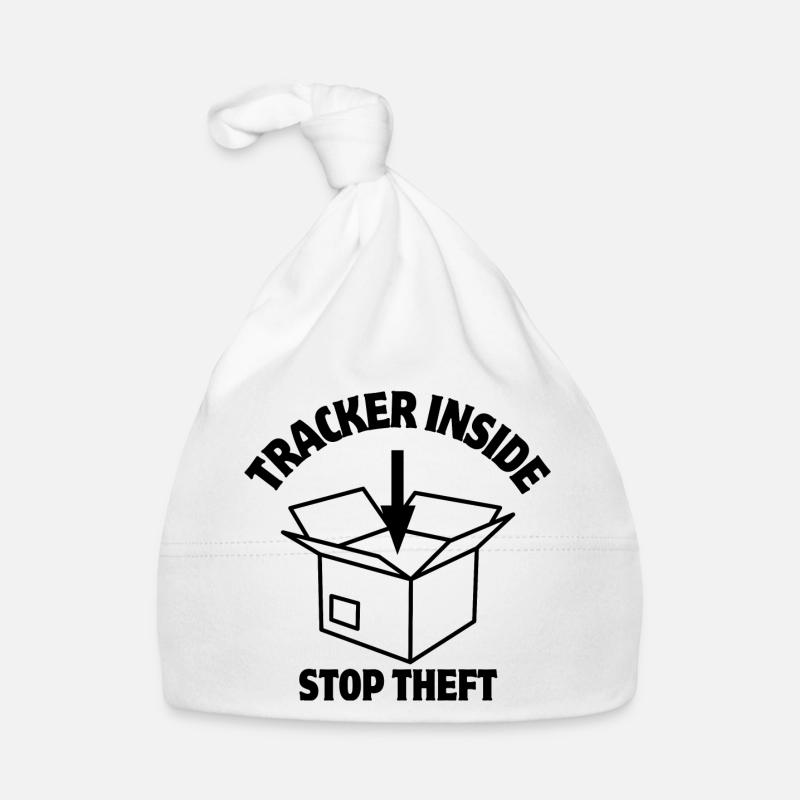 Security, Parcel Lock, Inside Tracker Organic Baby Cap