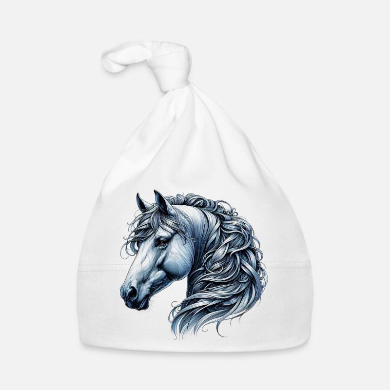 Cheval Bonnet bio Bébé