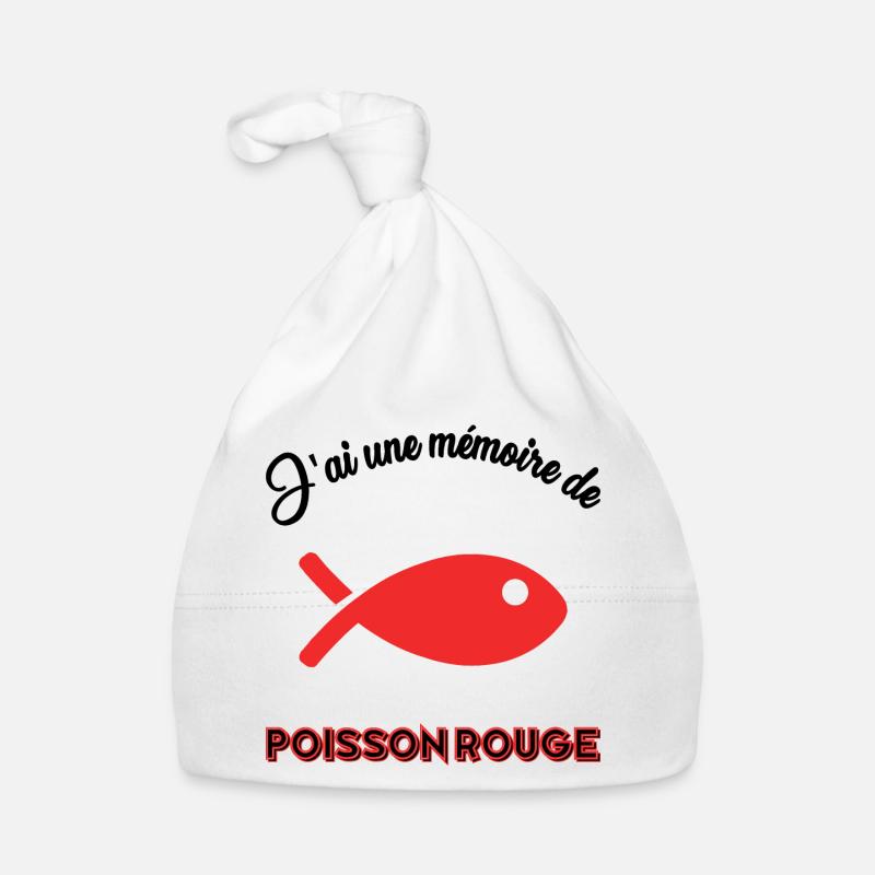 FISH. MEMORY Organic Baby Cap