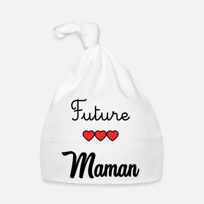MAMA. MUTTERTAG. SCHÖNEN MUTTERTAG Baby Bio-Mütze