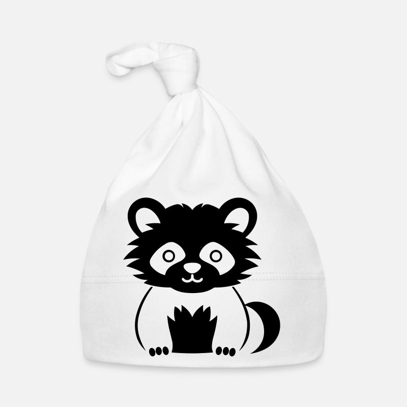 Kleiner Panda Baby Bio-Mütze