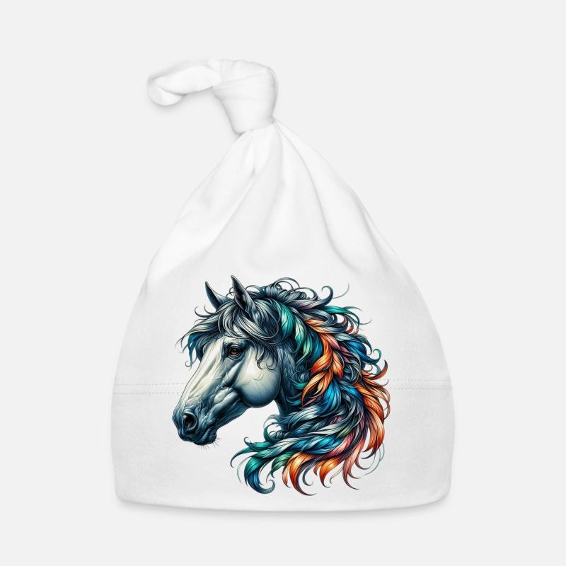 Cheval Bonnet bio Bébé
