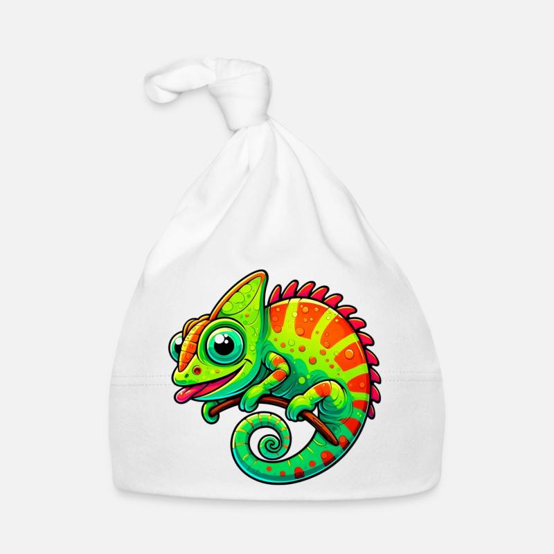 Chameleon Organic Baby Cap