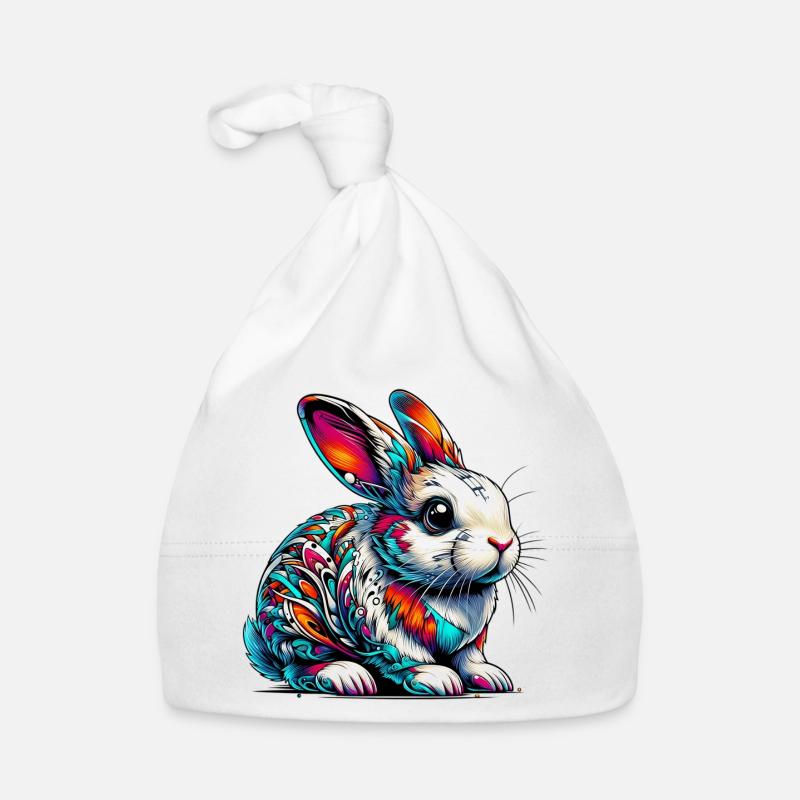 Rabbit Organic Baby Cap