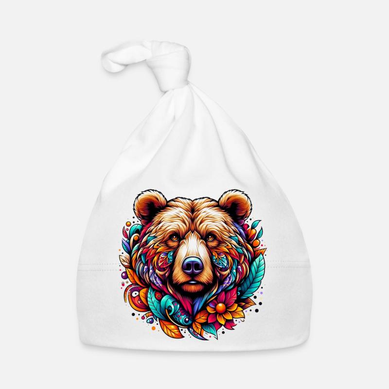 Ours Bonnet bio Bébé