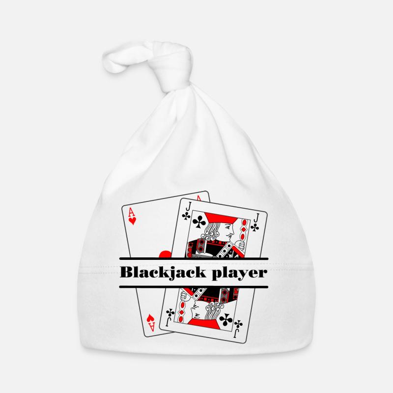 Blackjack player Organic Baby Cap